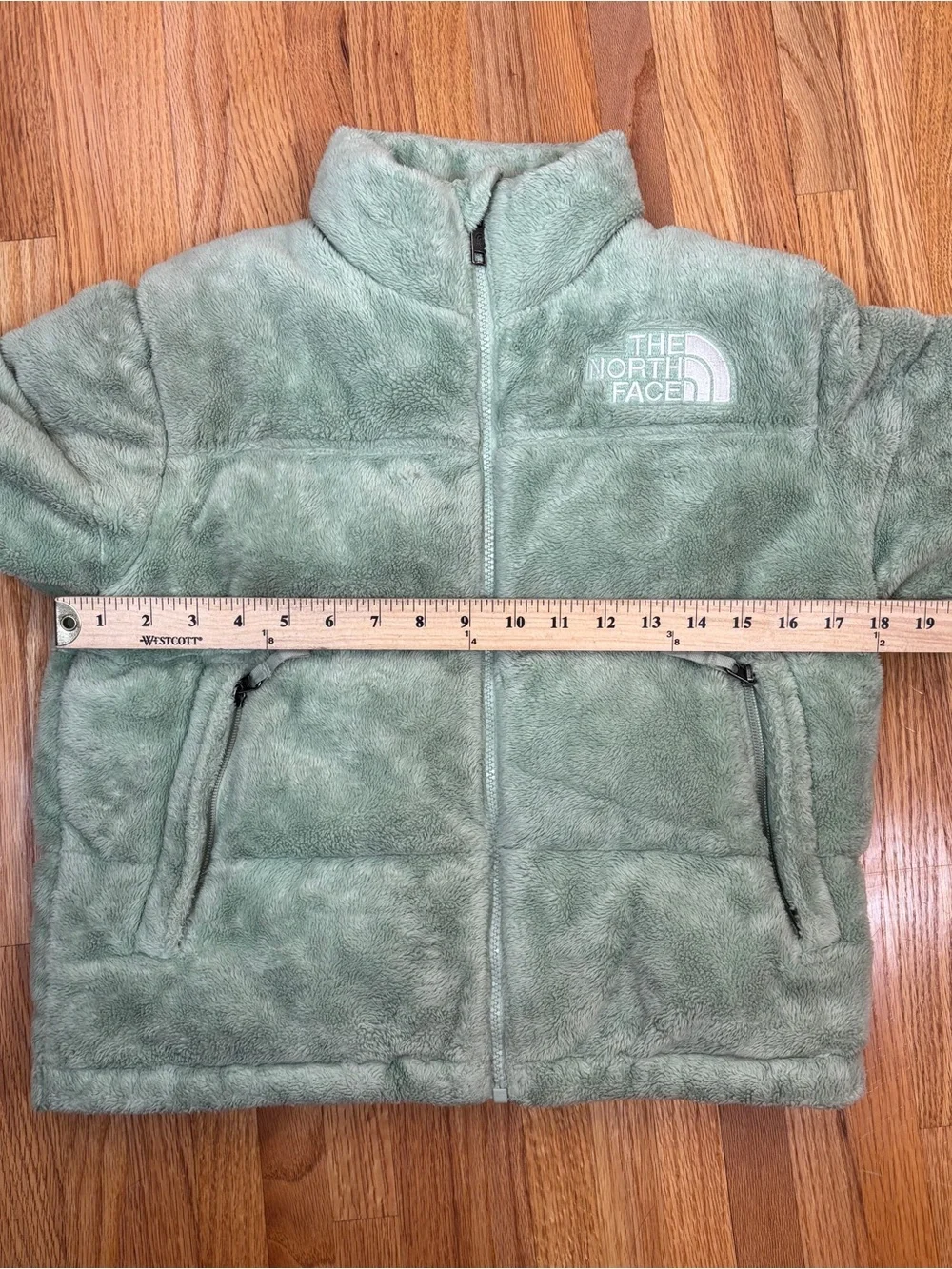 The North Face Youth Fleece Nuptse Down Jacket